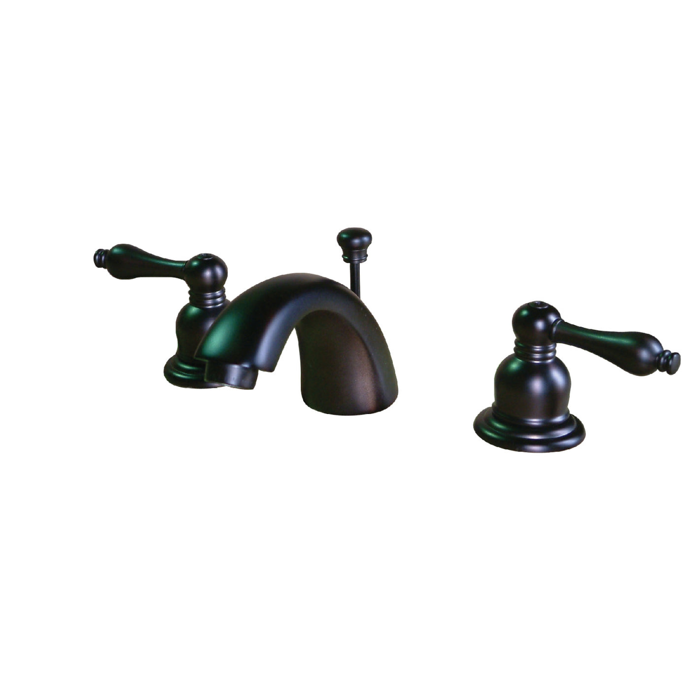 Elements of Design EB945AL Mini-Widespread Bathroom Faucet, Oil Rubbed Bronze