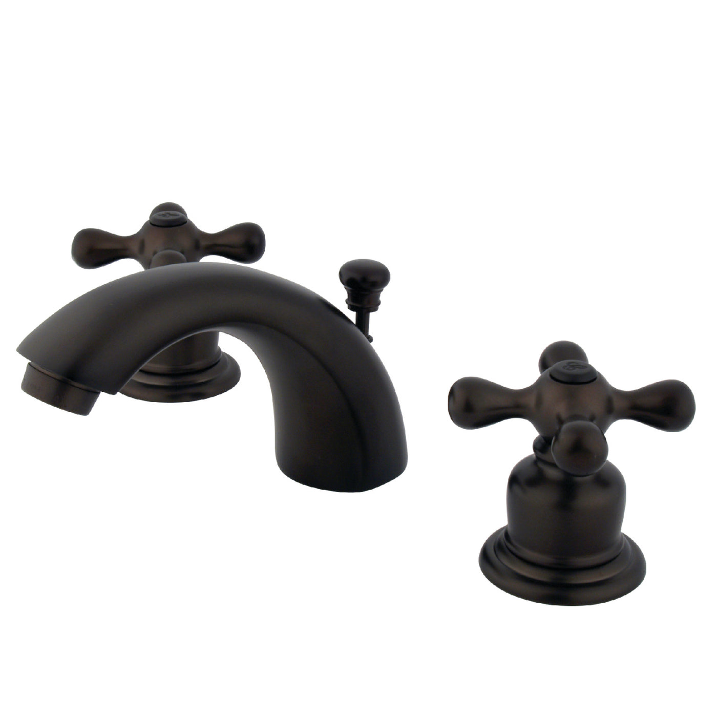 Elements of Design EB945AX Mini-Widespread Bathroom Faucet, Oil Rubbed Bronze
