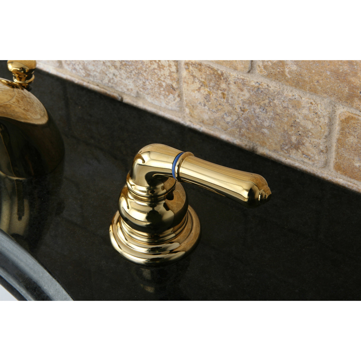 Elements of Design EB952 Mini-Widespread Bathroom Faucet, Polished Brass