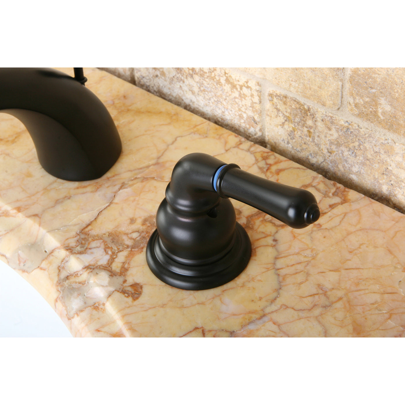 Elements of Design EB955 Mini-Widespread Bathroom Faucet, Oil Rubbed Bronze