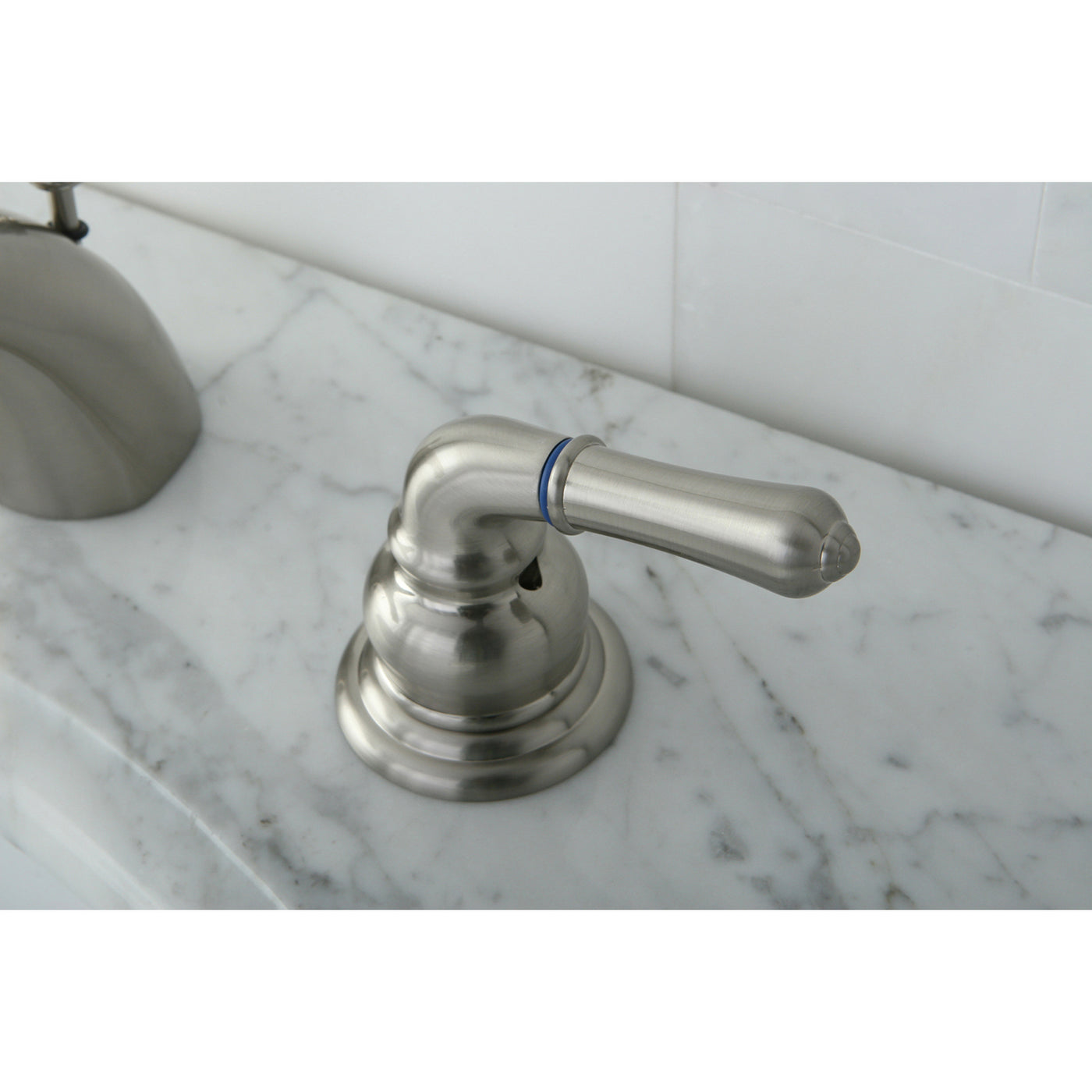Elements of Design EB958 Mini-Widespread Bathroom Faucet, Brushed Nickel