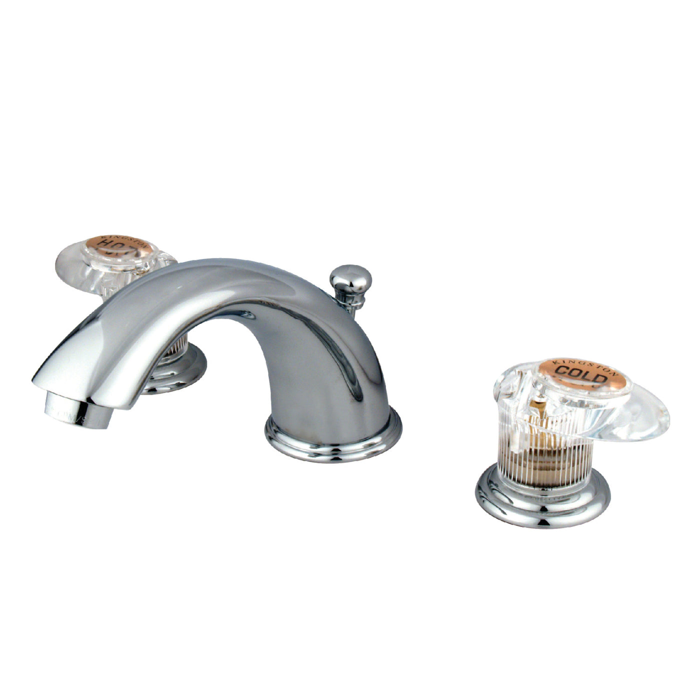 Elements of Design EB961ALL Widespread Bathroom Faucet with Retail Pop-Up, Polished Chrome