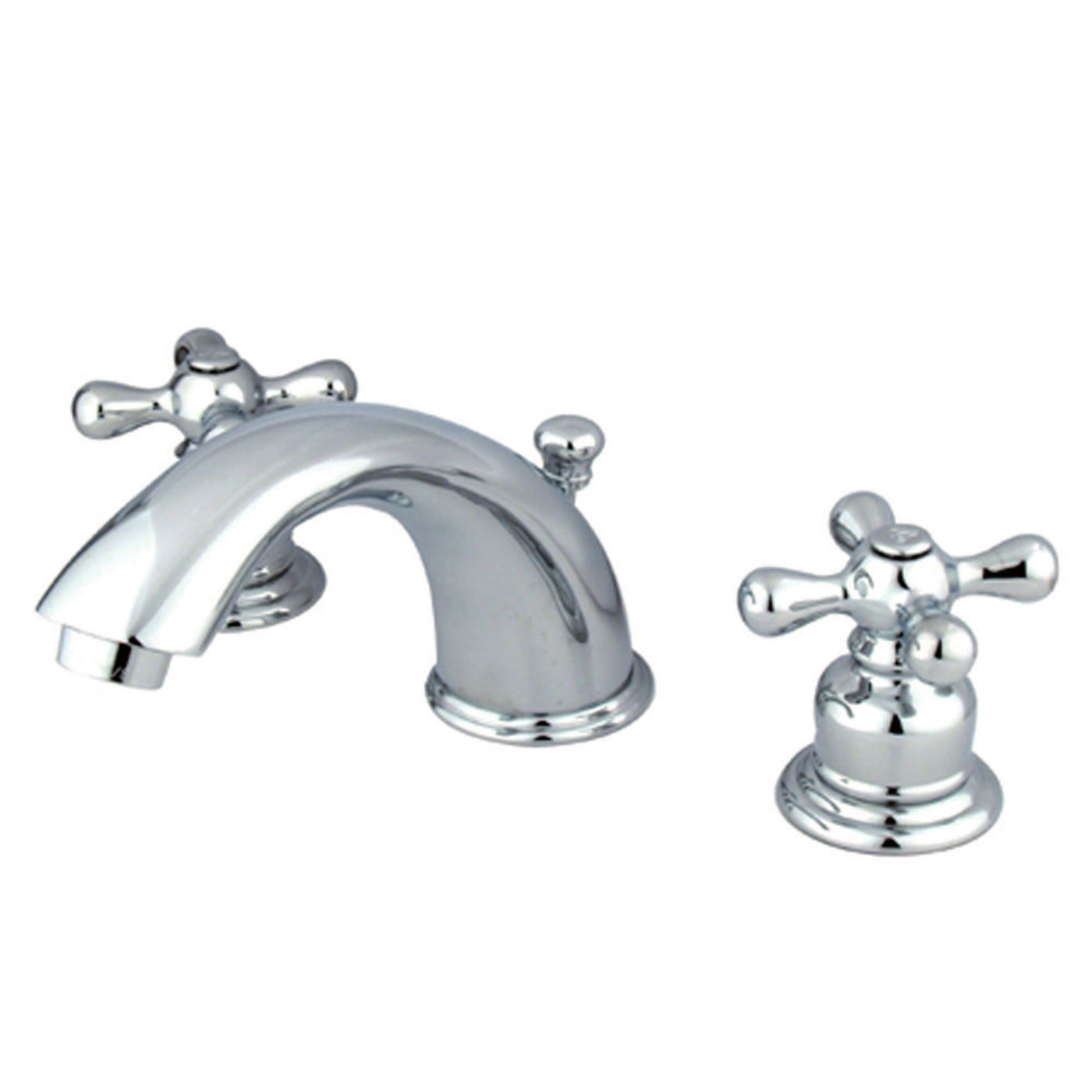Elements of Design EB961AX Widespread Bathroom Faucet with Retail Pop-Up, Polished Chrome