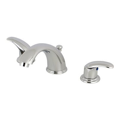Elements of Design EB961LL Widespread Bathroom Faucet with Retail Pop-Up, Polished Chrome