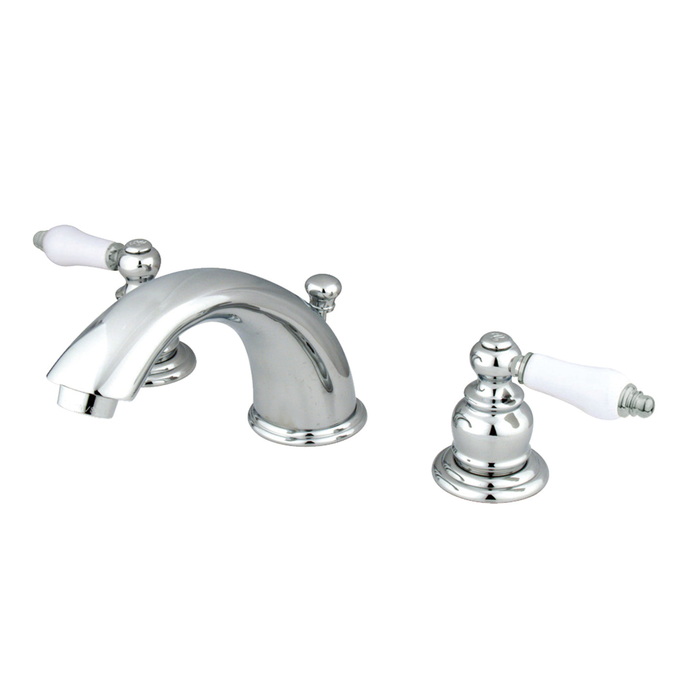 Elements of Design EB961PL Widespread Bathroom Faucet with Retail Pop-Up, Polished Chrome