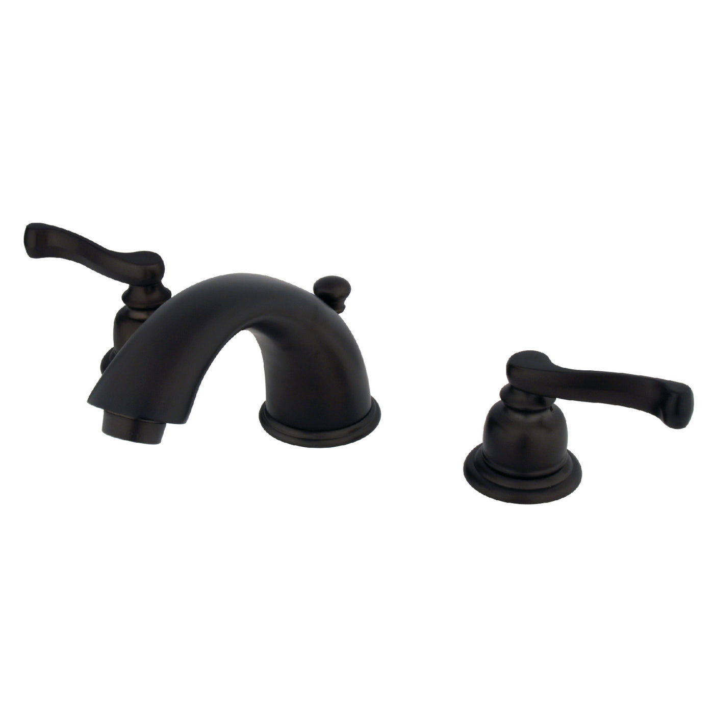Elements of Design EB965FL Widespread Bathroom Faucet with Retail Pop-Up, Oil Rubbed Bronze