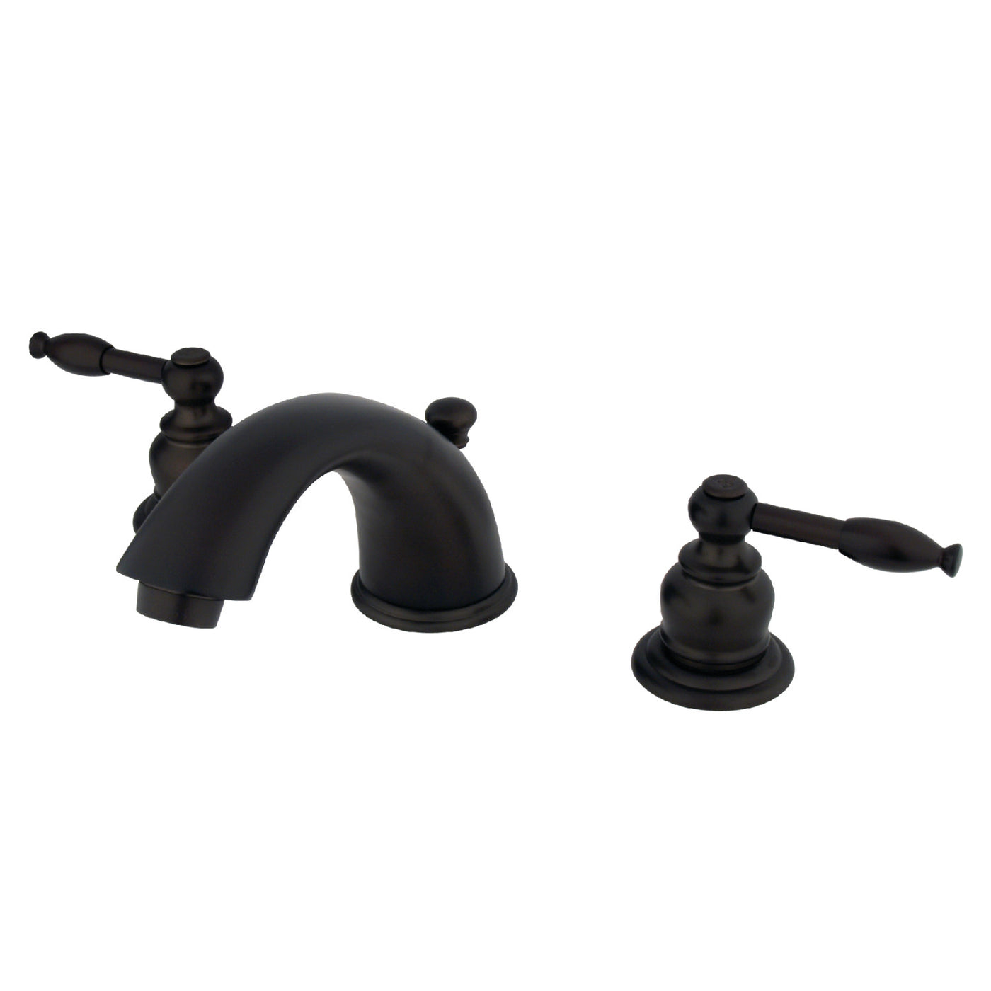 Elements of Design EB965KL Widespread Bathroom Faucet with Retail Pop-Up, Oil Rubbed Bronze