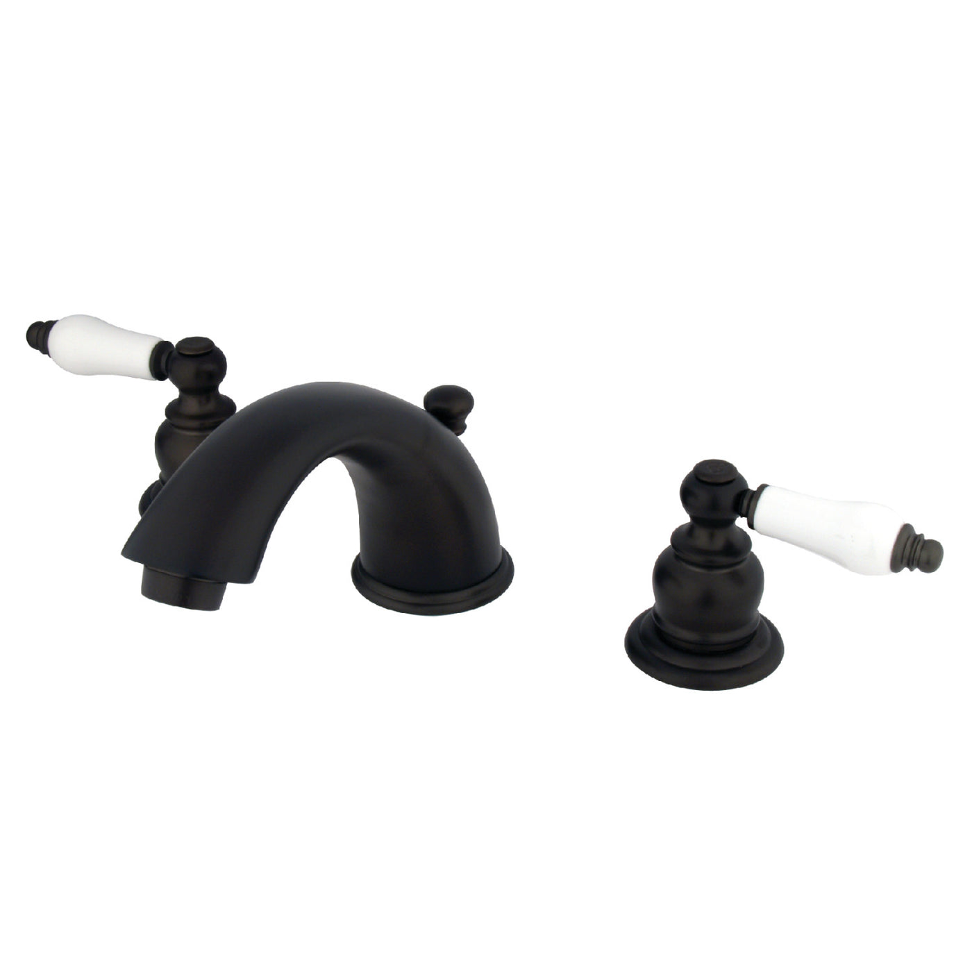 Elements of Design EB965PL Widespread Bathroom Faucet with Retail Pop-Up, Oil Rubbed Bronze