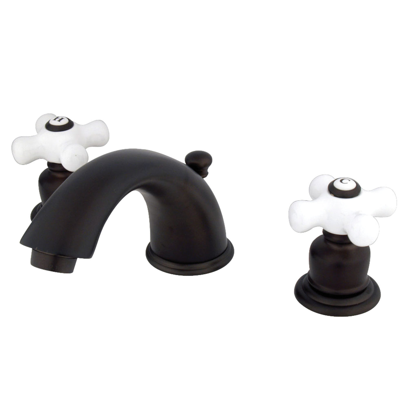 Elements of Design EB965PX Widespread Bathroom Faucet with Retail Pop-Up, Oil Rubbed Bronze
