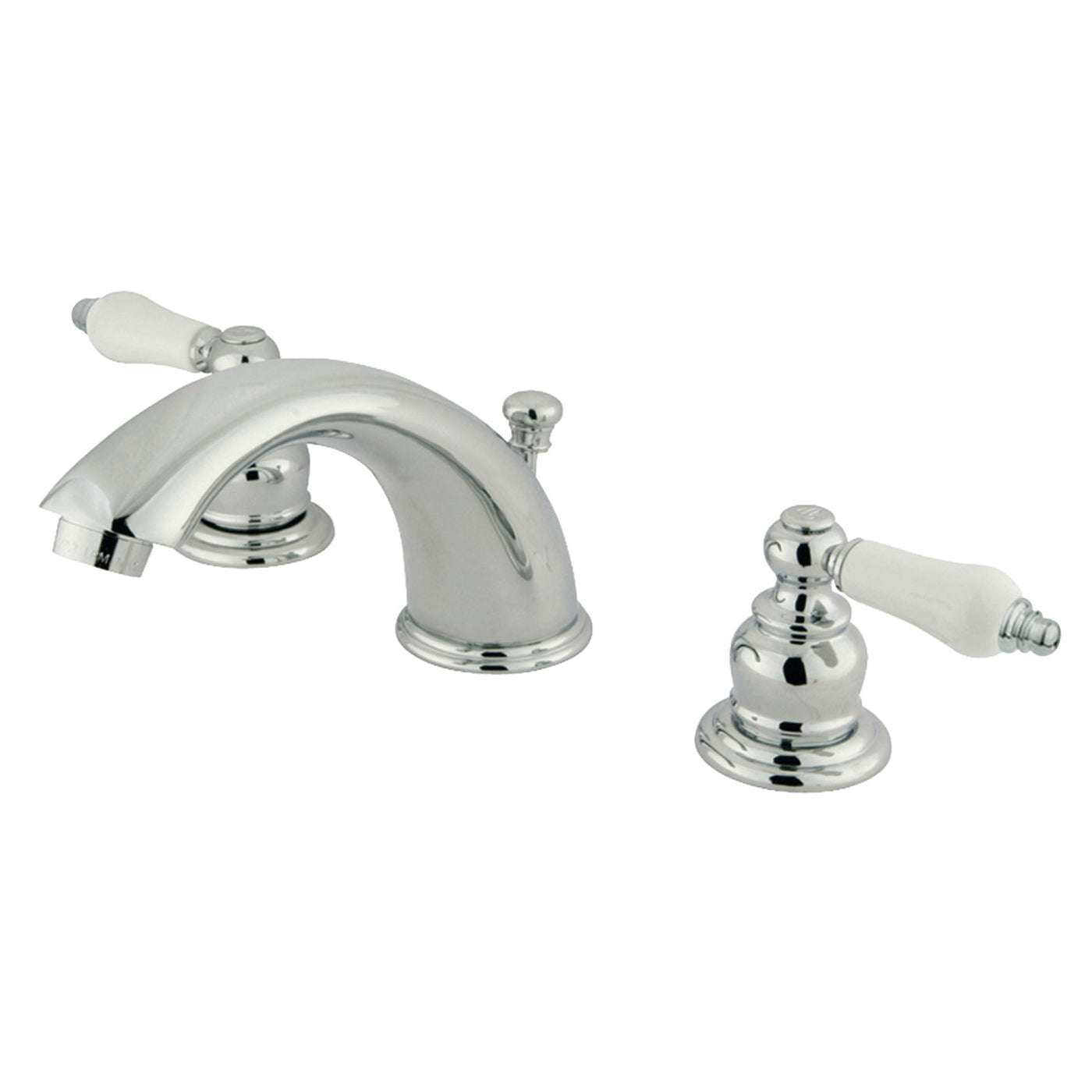 Elements of Design EB971B Widespread Bathroom Faucet with Retail Pop-Up, Polished Chrome