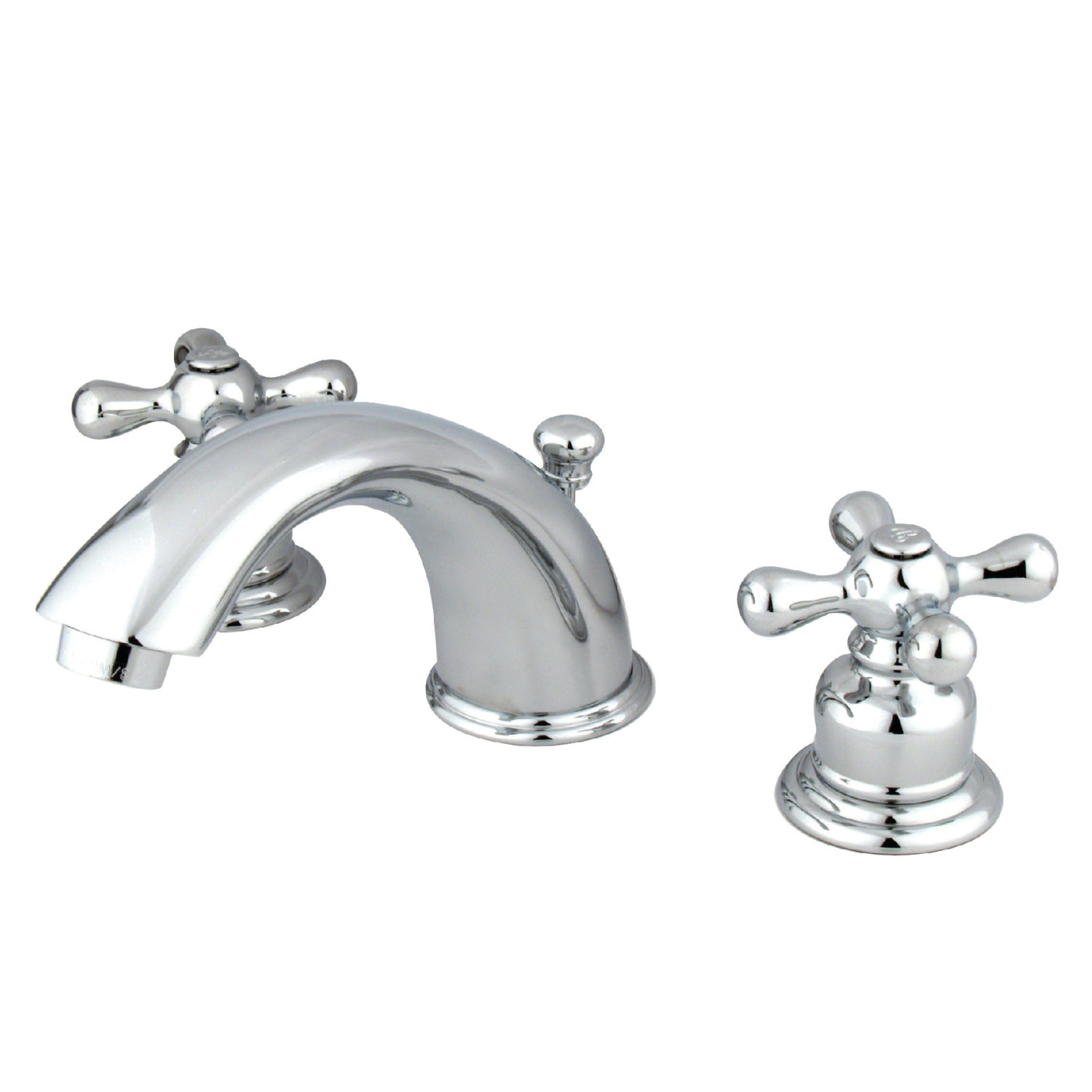 Elements of Design EB971X Widespread Bathroom Faucet with Retail Pop-Up, Polished Chrome