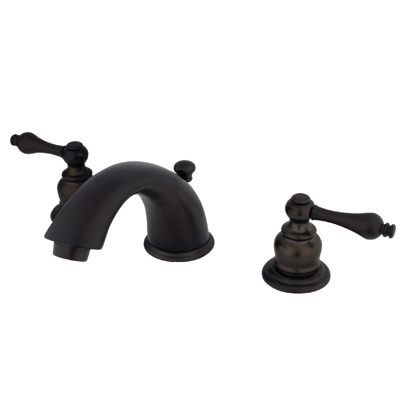 Elements of Design EB975AL Widespread Bathroom Faucet with Retail Pop-Up, Oil Rubbed Bronze