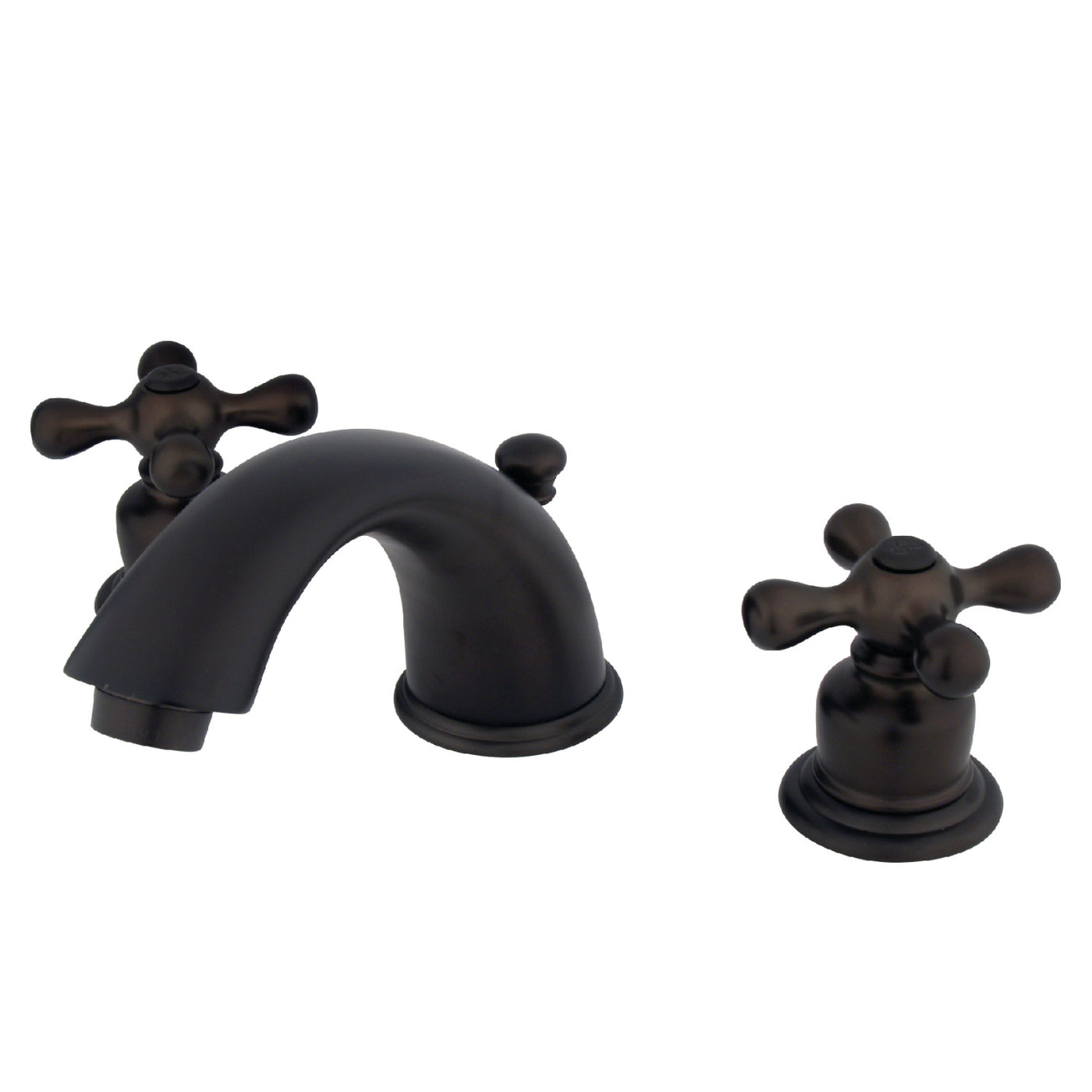 Elements of Design EB975X Widespread Bathroom Faucet with Retail Pop-Up, Oil Rubbed Bronze