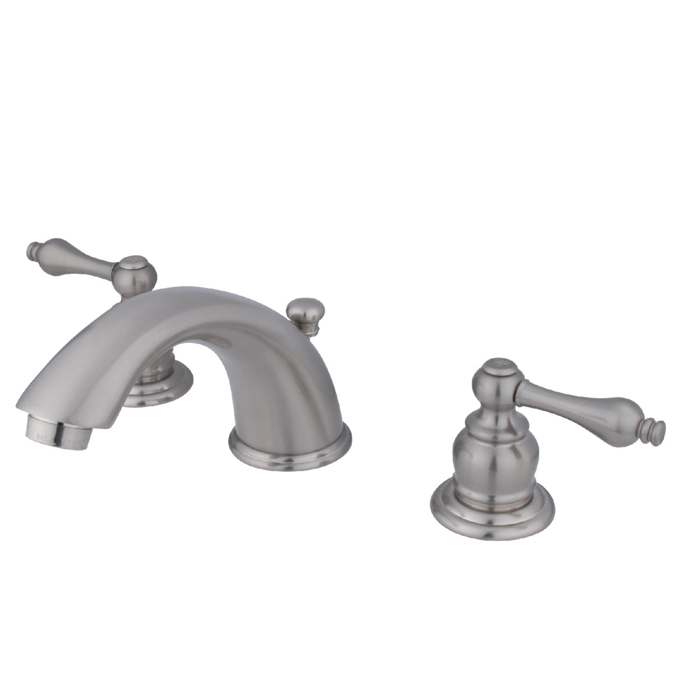 Elements of Design EB978AL Widespread Bathroom Faucet with Retail Pop-Up, Brushed Nickel