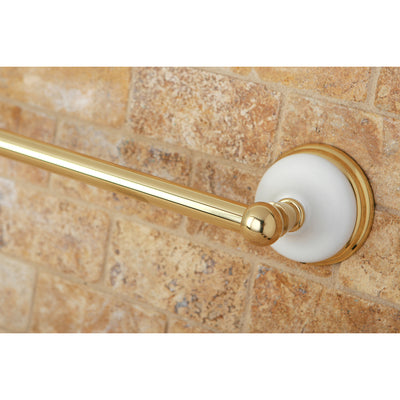Elements of Design EBA1111PB 24-Inch Towel Bar, Polished Brass