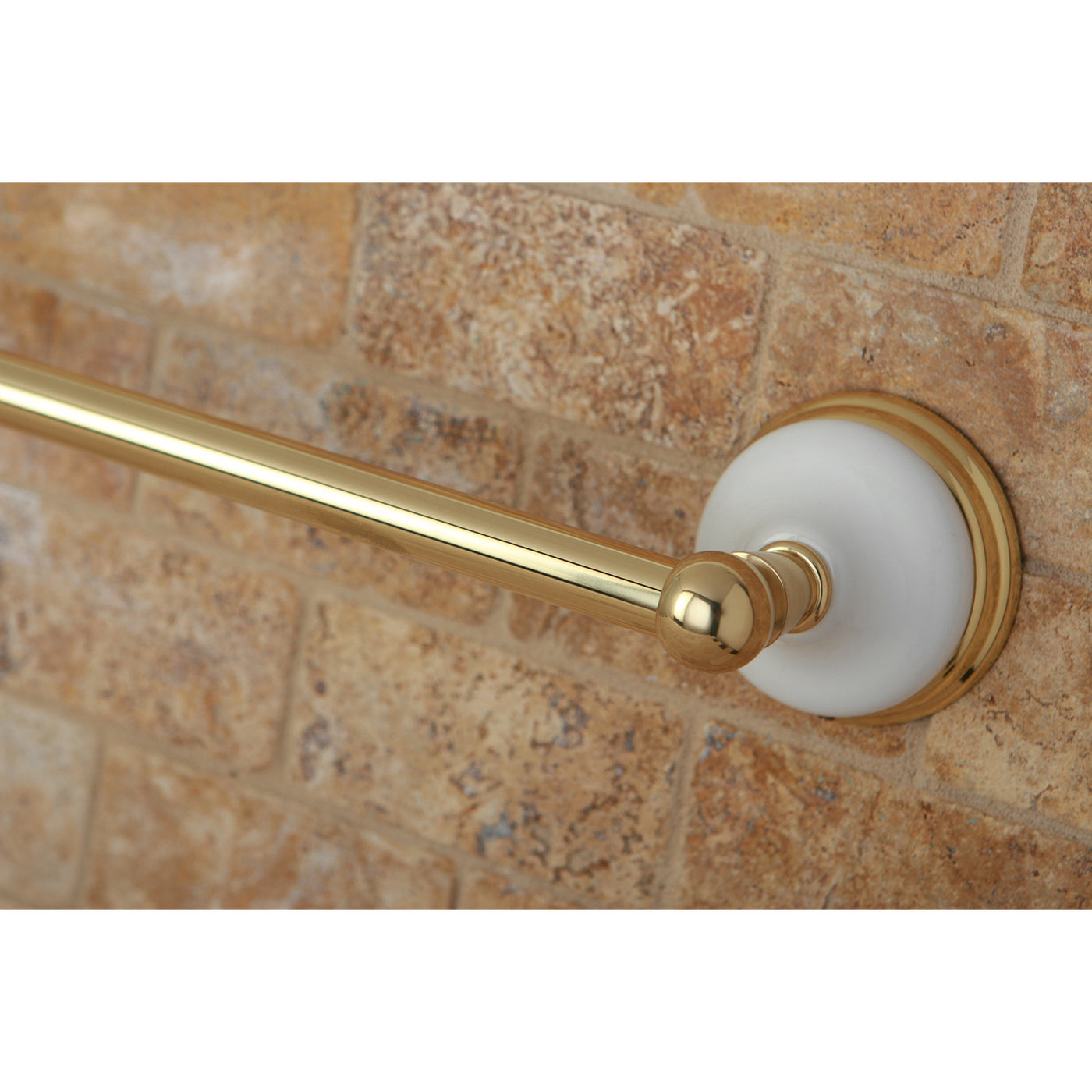 Elements of Design EBA1111PB 24-Inch Towel Bar, Polished Brass