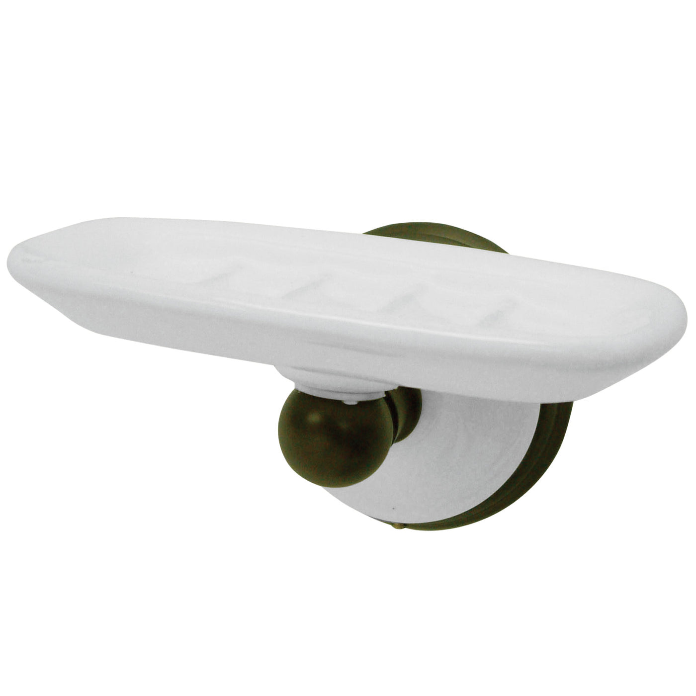 Elements of Design EBA1115ORB Wall-Mount Soap Dish Holder, Oil Rubbed Bronze