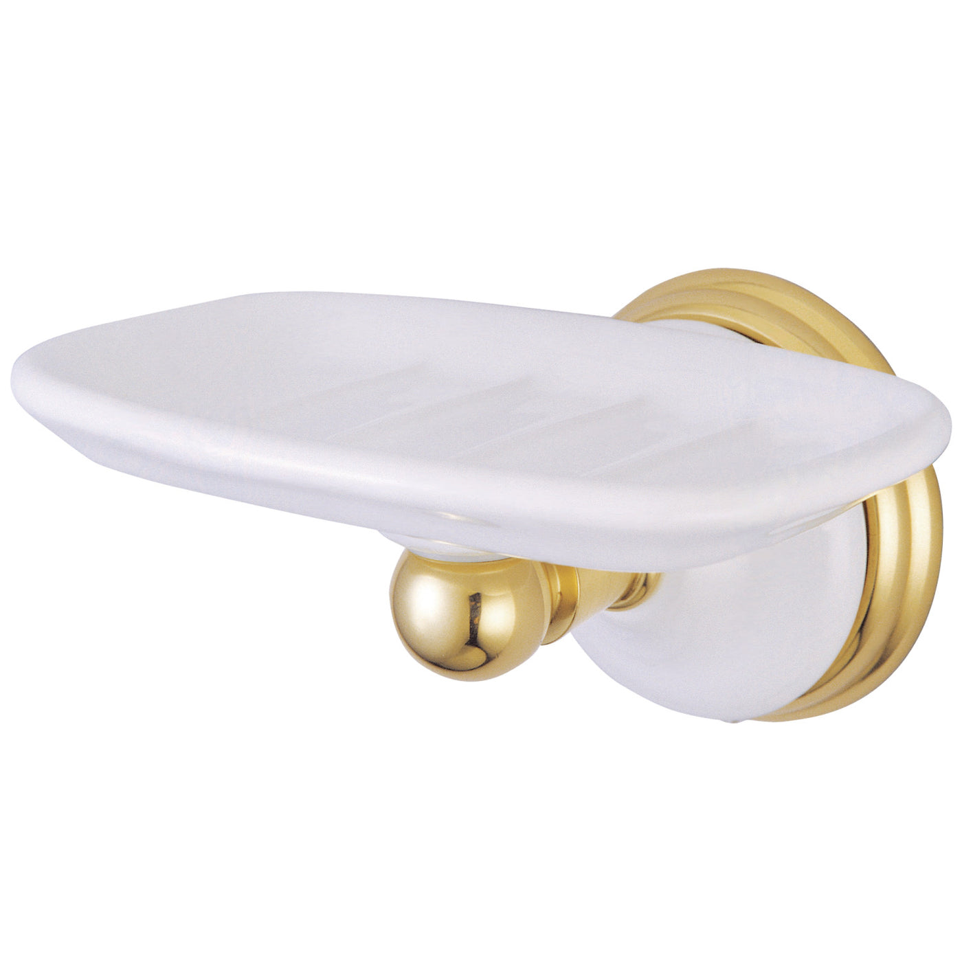 Elements of Design EBA1115PB Wall-Mount Soap Dish Holder, Polished Brass
