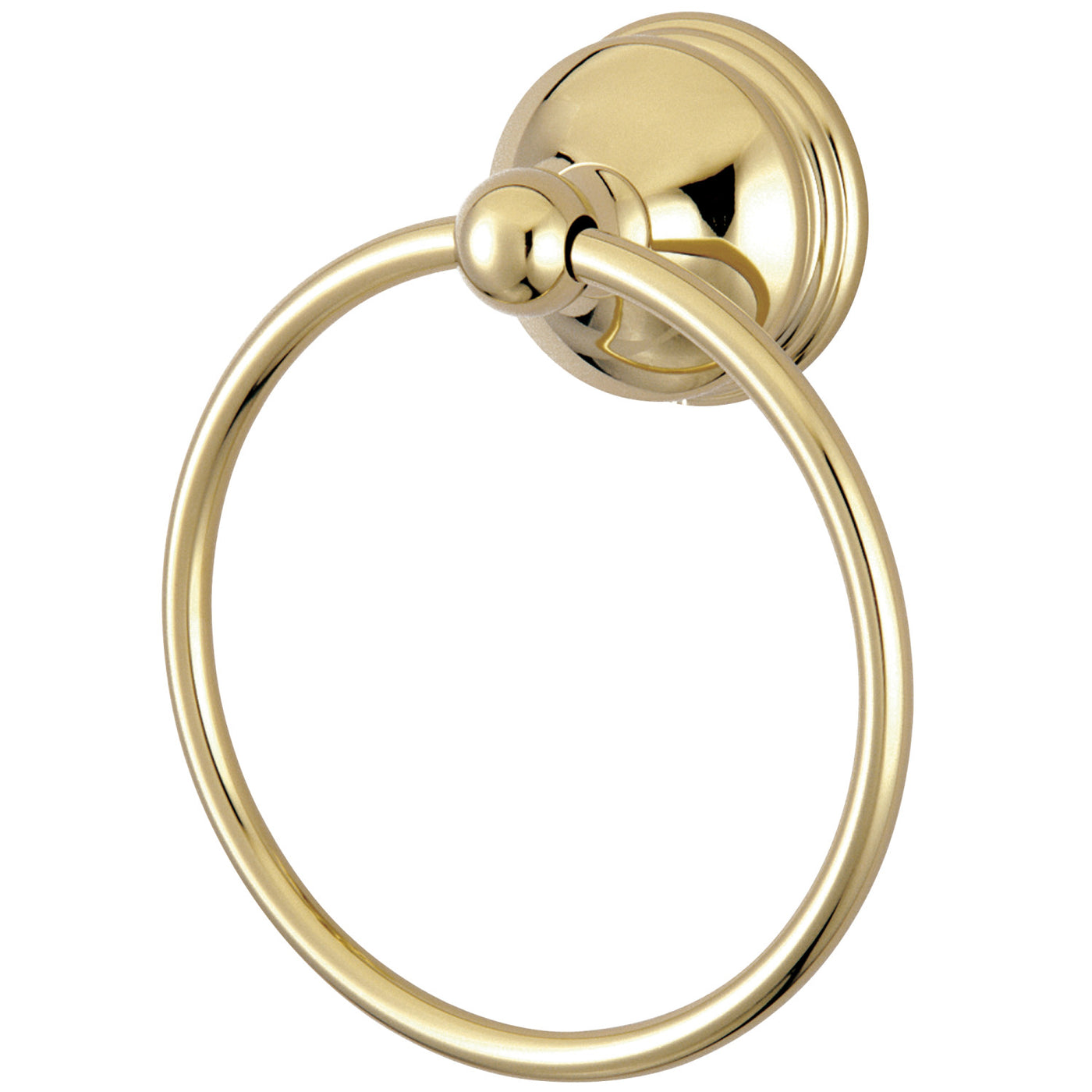 Elements of Design EBA1164PB Towel Ring, Polished Brass