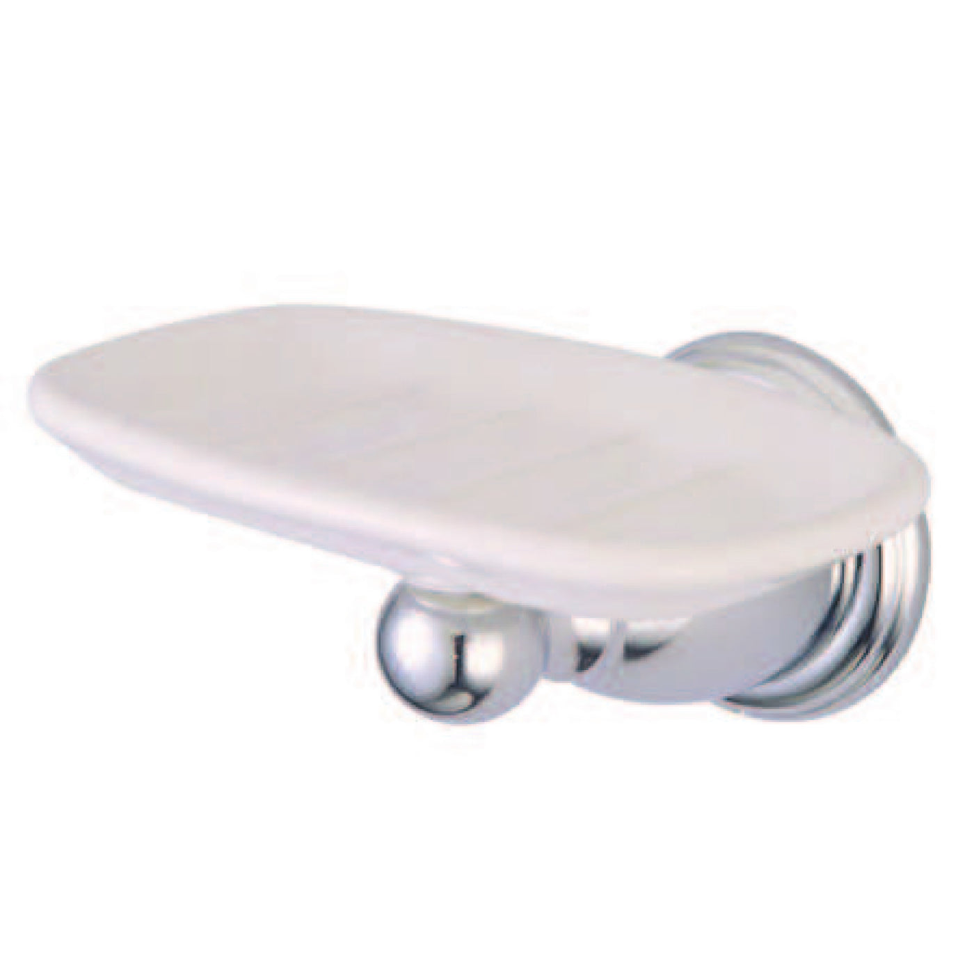Elements of Design EBA1755C Wall-Mount Soap Dish Holder, Polished Chrome