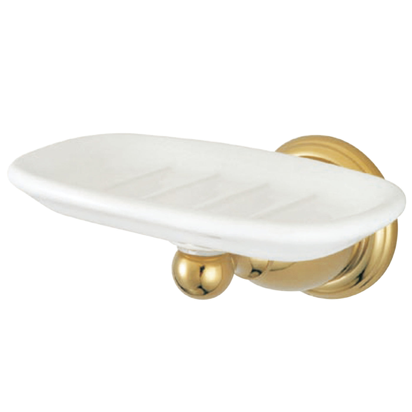 Elements of Design EBA1755PB Wall-Mount Soap Dish Holder, Polished Brass