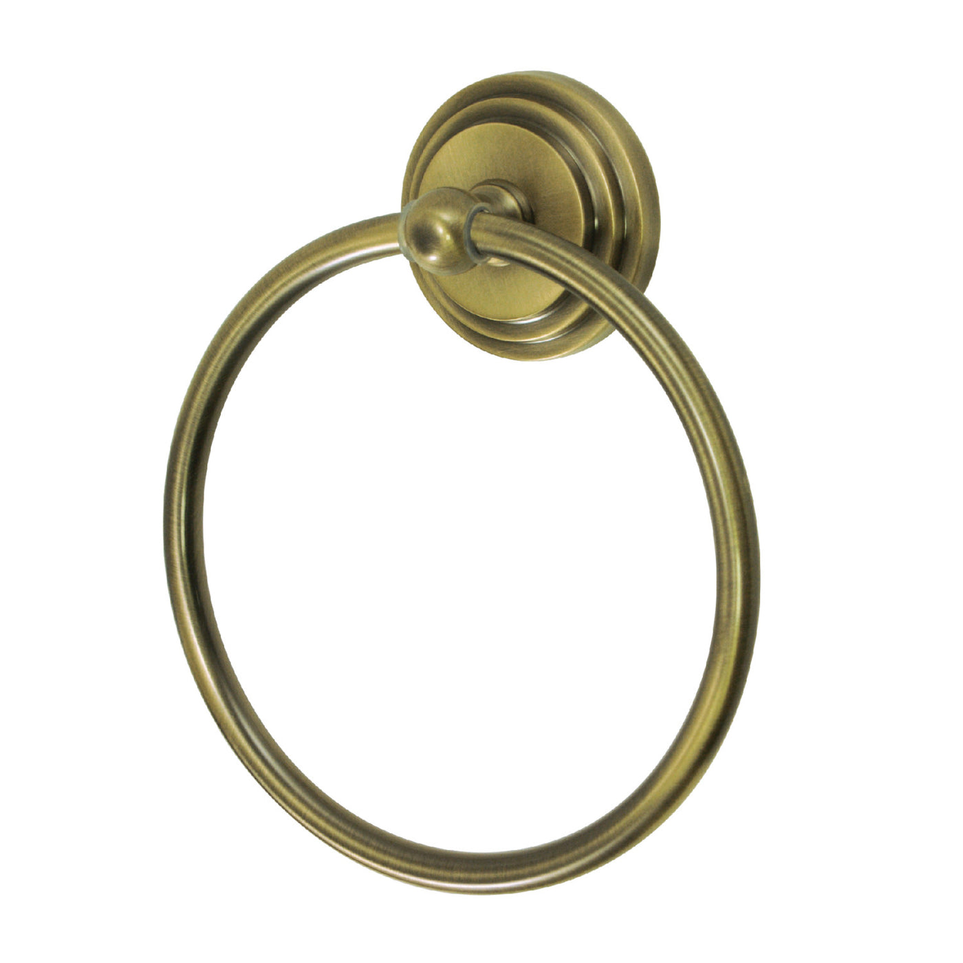 Elements of Design EBA2714AB Towel Ring, Antique Brass