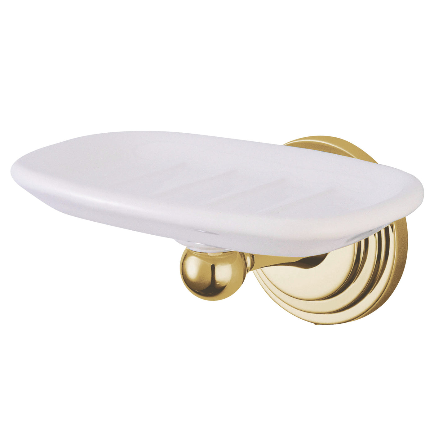 Elements of Design EBA2715PB Wall-Mount Soap Dish Holder, Polished Brass