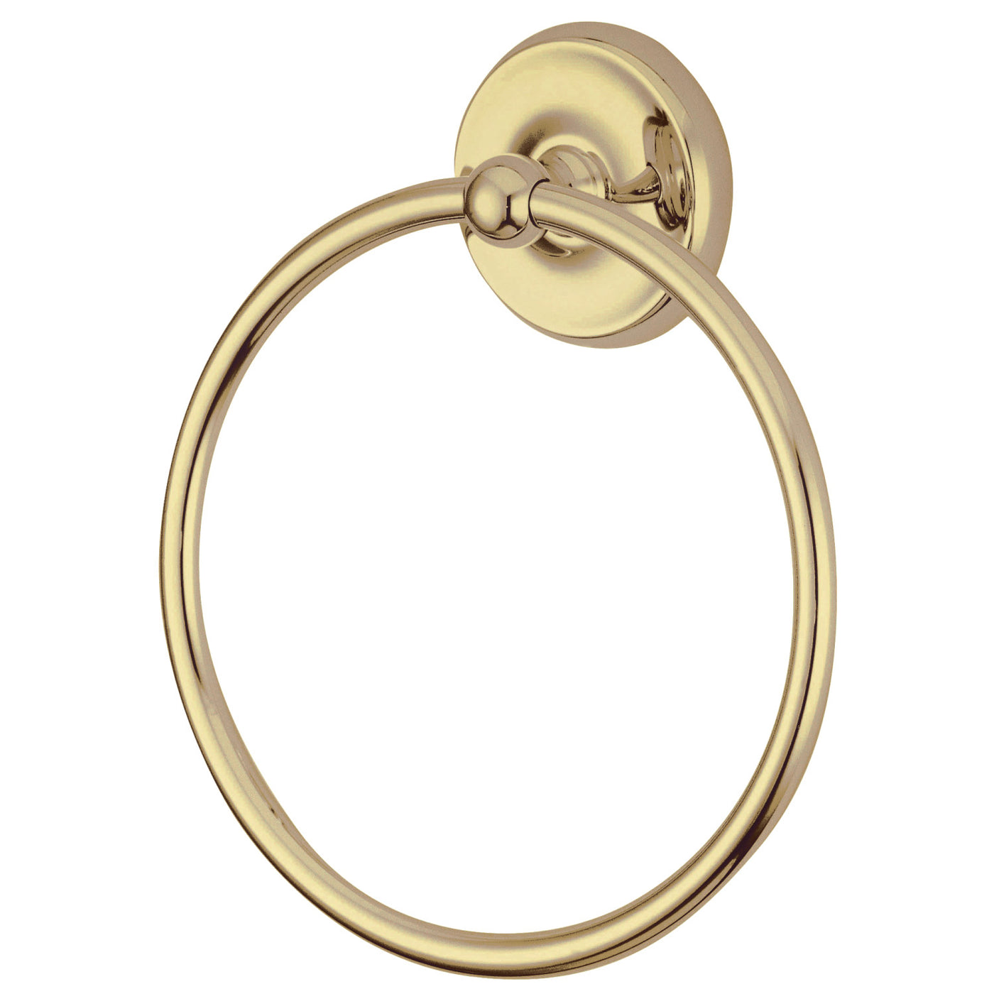 Elements of Design EBA314PB Towel Ring, Polished Brass