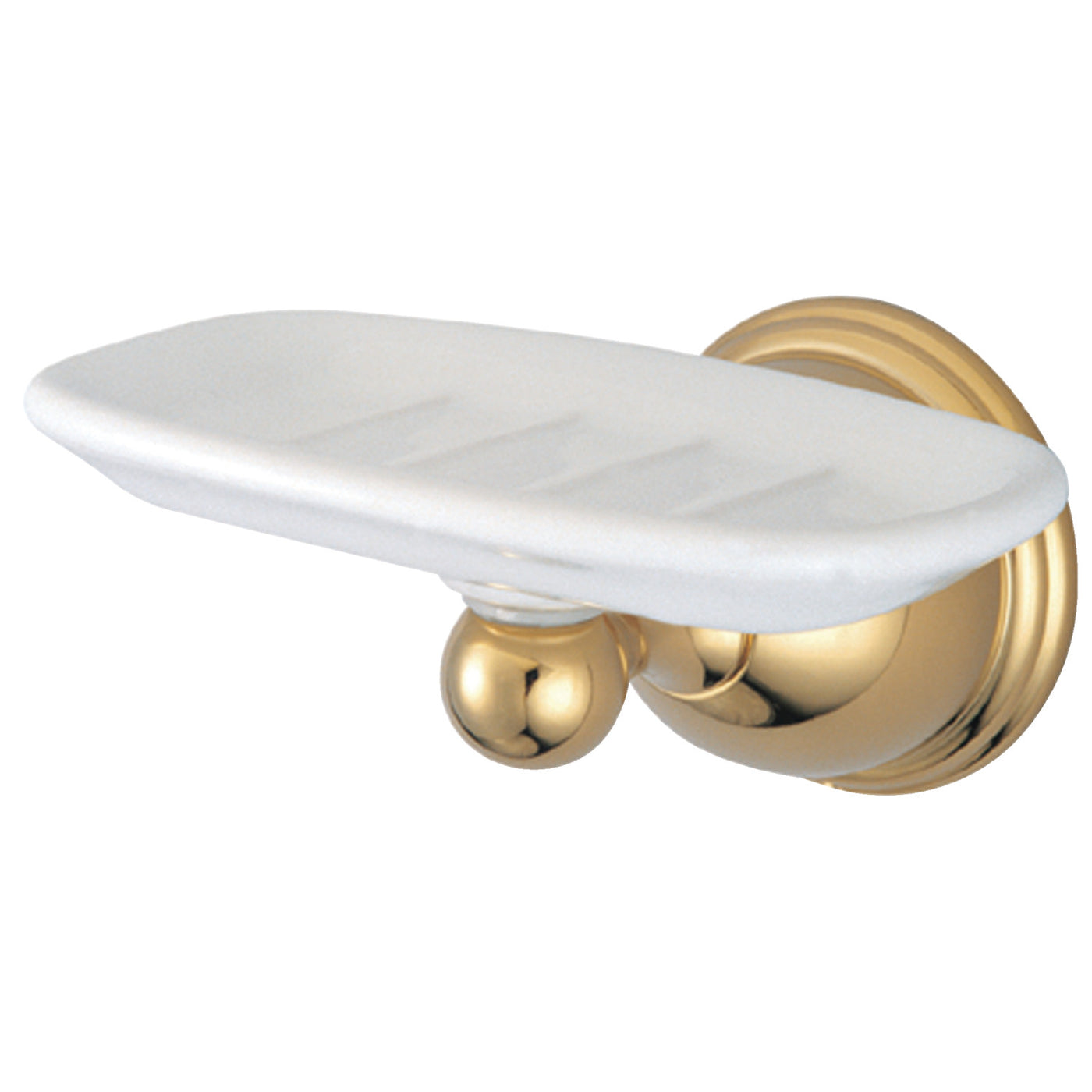 Elements of Design EBA3965PB Wall-Mount Soap Dish Holder, Polished Brass