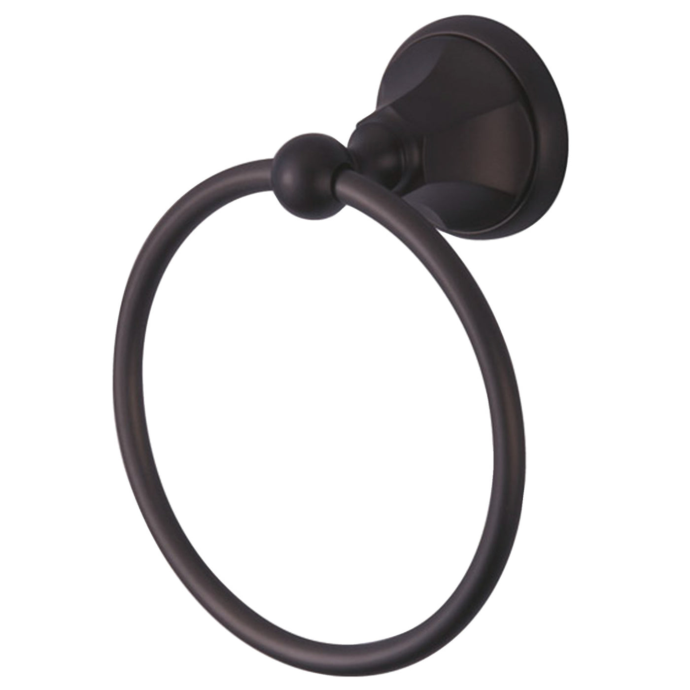 Elements of Design EBA4814ORB 6-Inch Towel Ring, Oil Rubbed Bronze