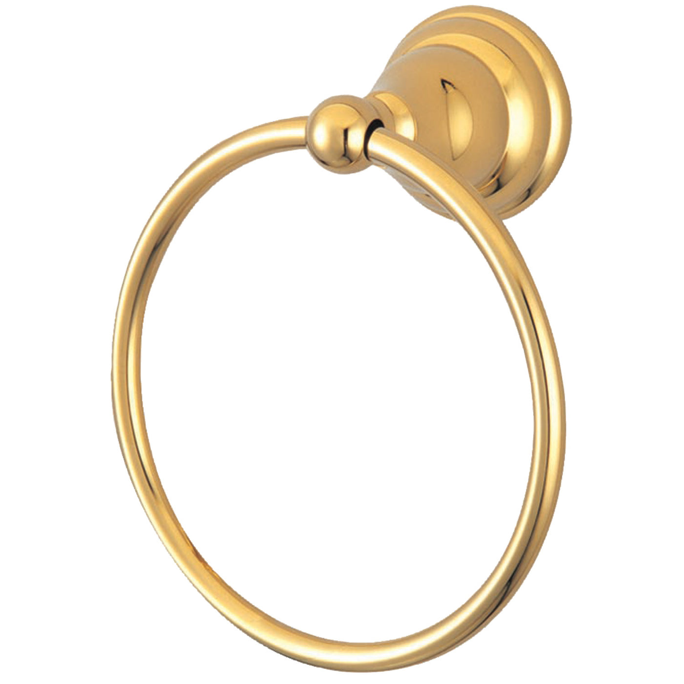Elements of Design EBA5564PB Towel Ring, Polished Brass