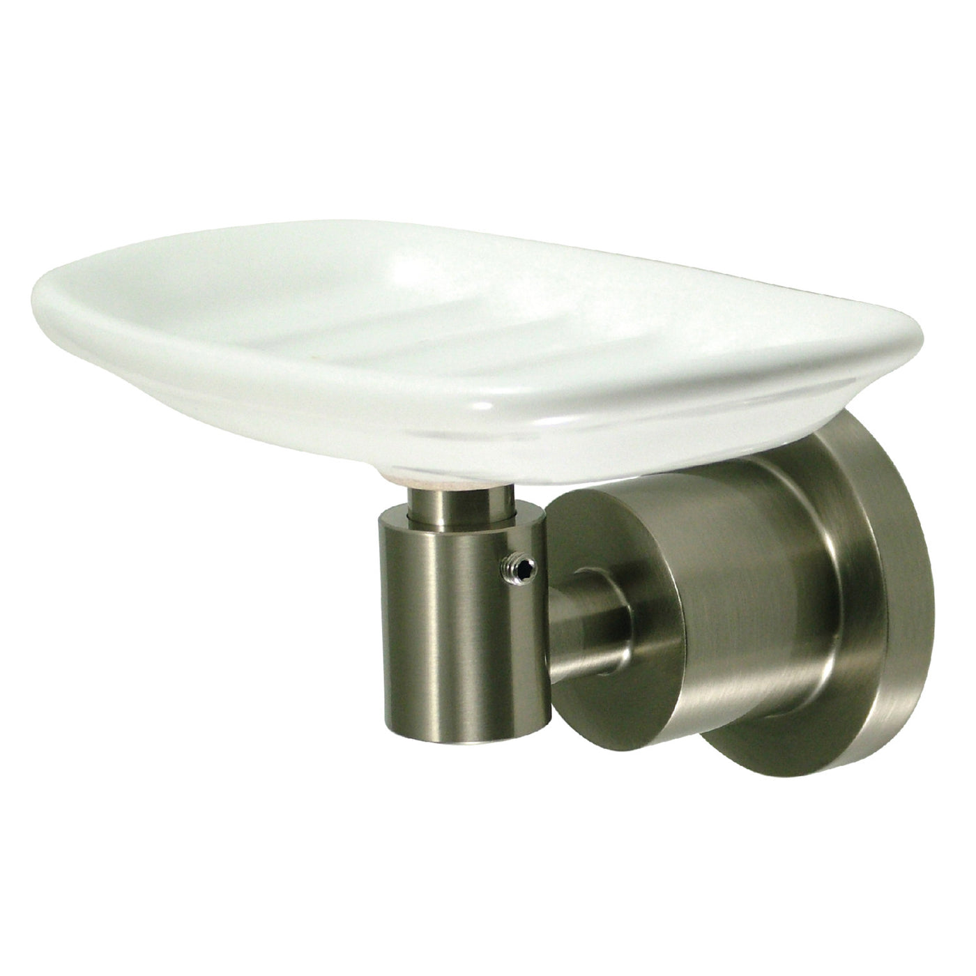 Elements of Design EBA8215SN Wall-Mount Soap Dish Holder, Brushed Nickel