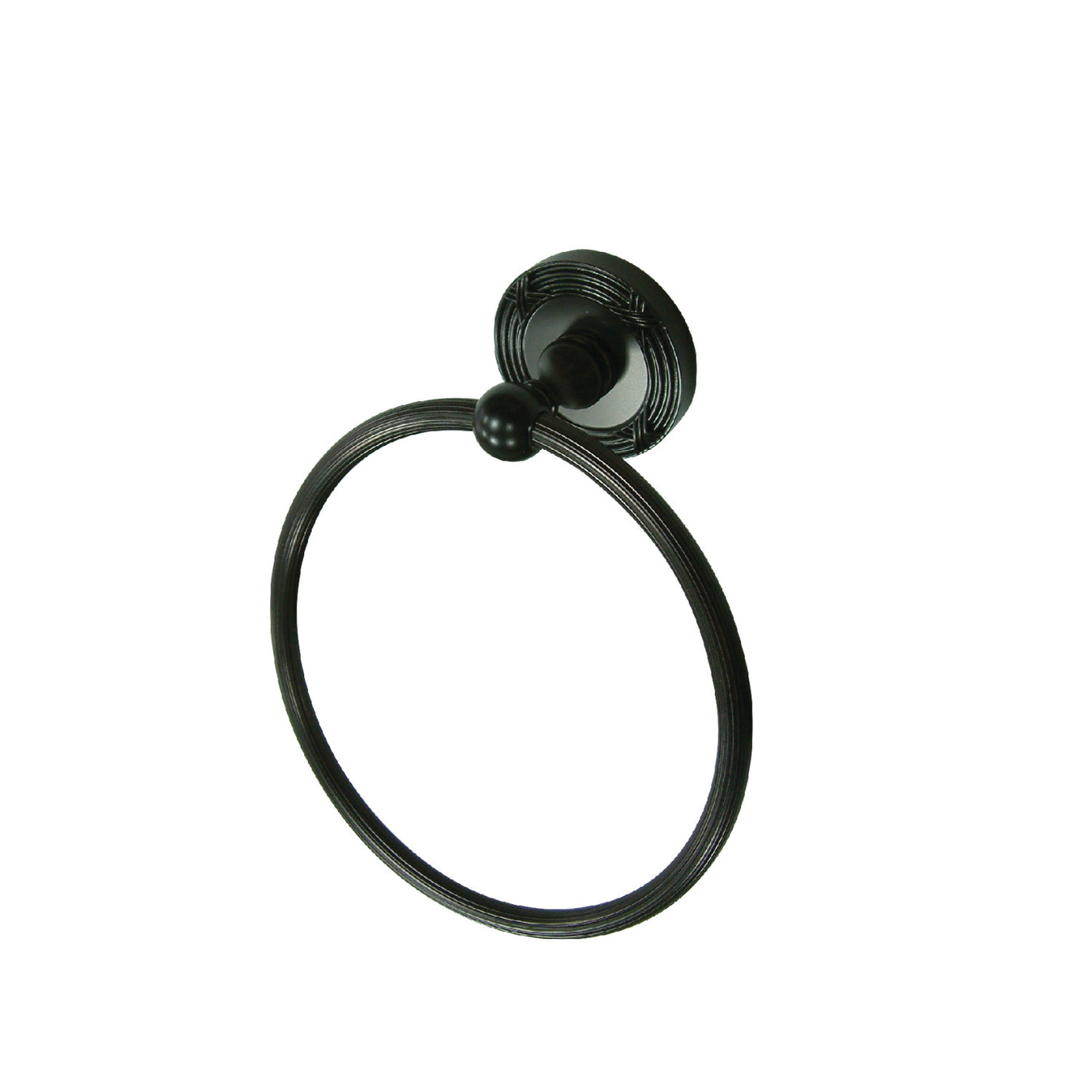Elements of Design EBA9314ORB Towel Ring, Oil Rubbed Bronze
