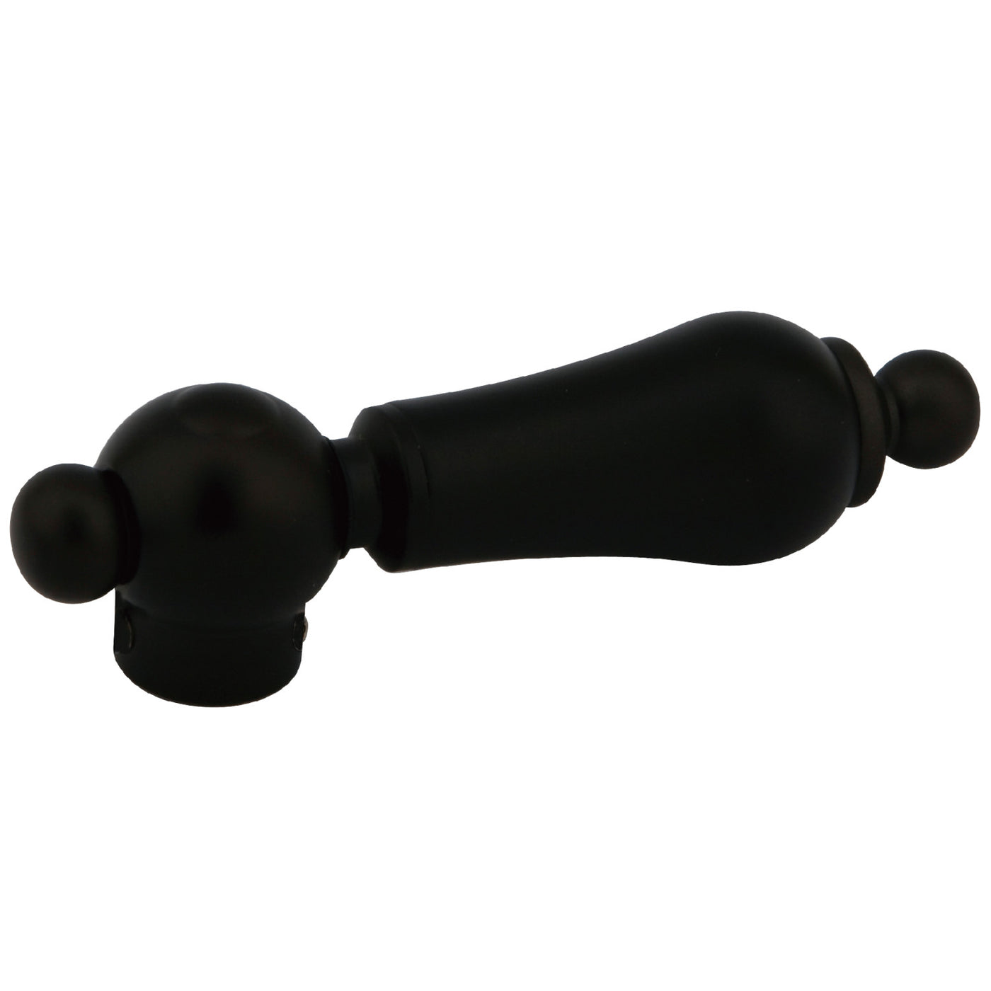 Elements of Design EBH1605AL Cold and Hot Metal Lever Handle, 3/8" X 16PT, Oil Rubbed Bronze
