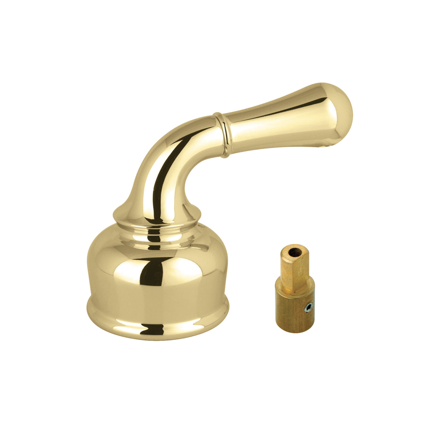 Elements of Design EBH1632 Metal Lever Handle, Polished Brass