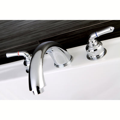 Elements of Design EC361 Roman Tub Faucet, Polished Chrome