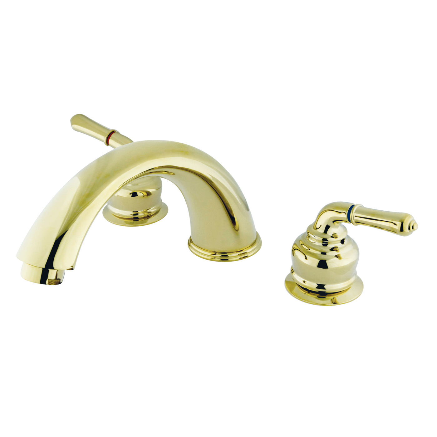 Elements of Design EC362 Roman Tub Faucet, Polished Brass