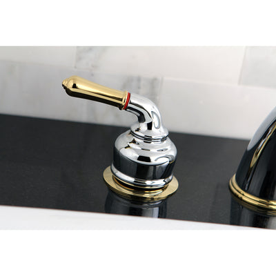 Elements of Design EC364 Roman Tub Faucet, Polished Chrome/Polished Brass