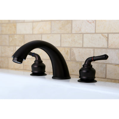 Elements of Design EC365 Roman Tub Faucet, Oil Rubbed Bronze