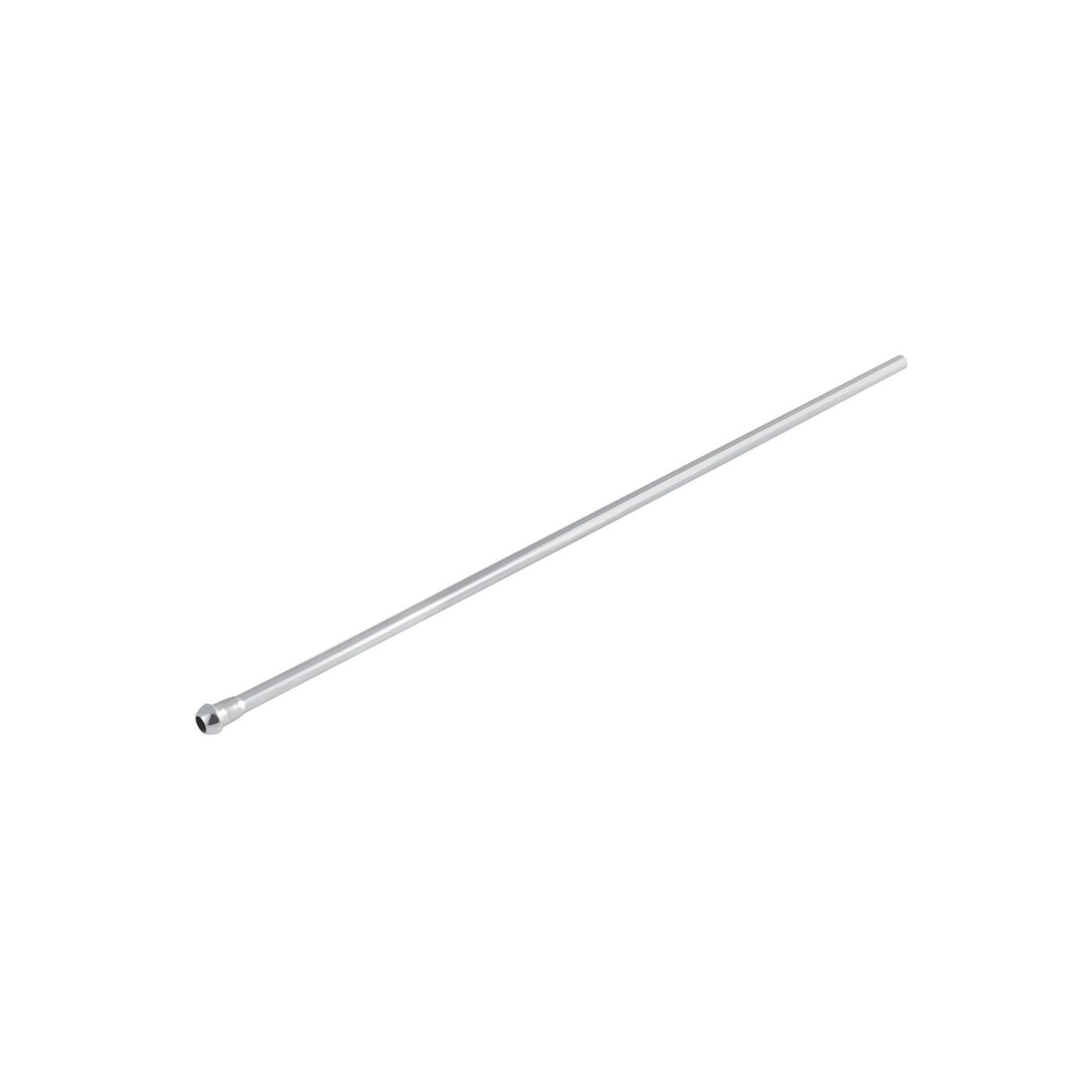 Elements of Design ECB38201 20-Inch Bullnose Bathroom Supply Line, Polished Chrome