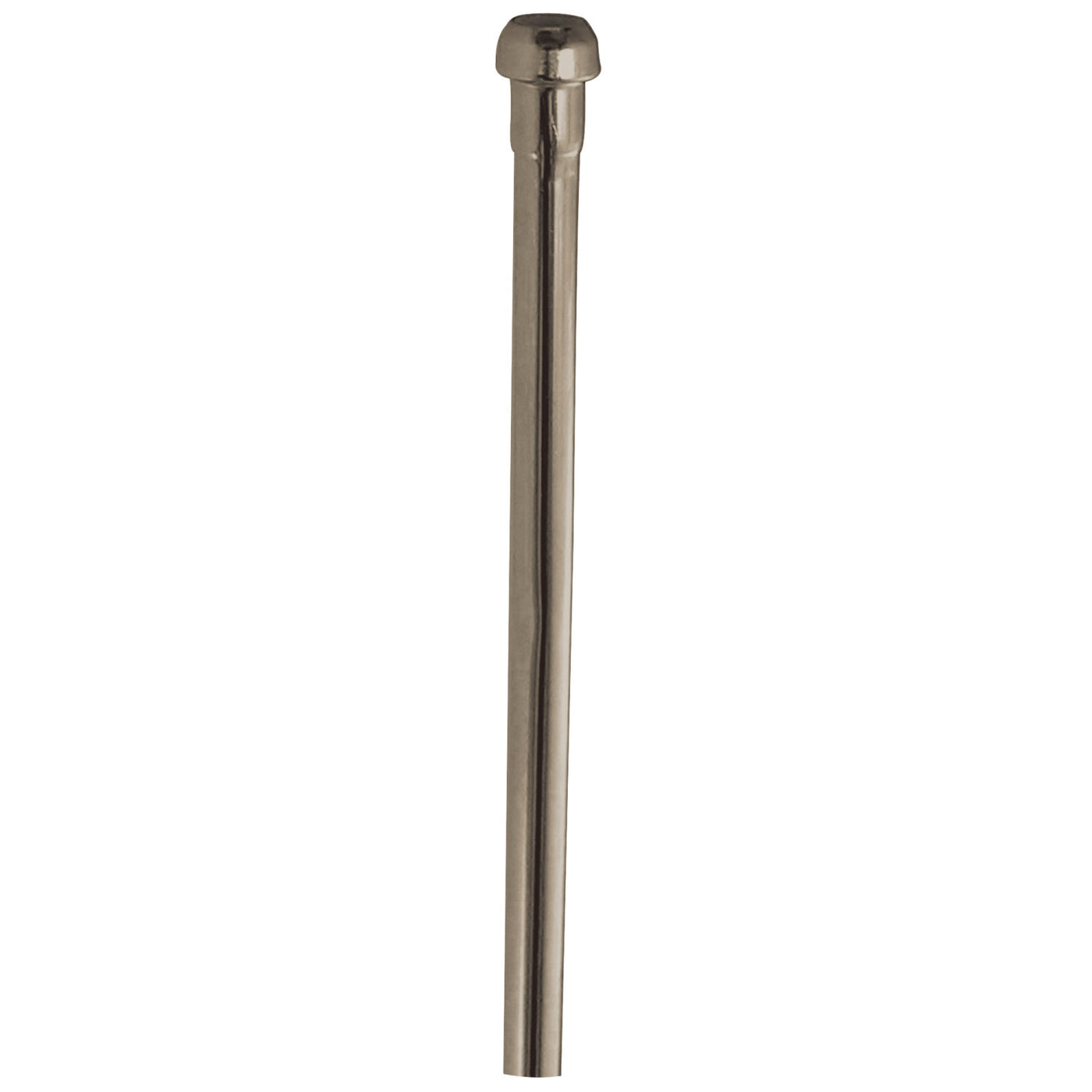 Elements of Design ECB38208 20-Inch Bullnose Bathroom Supply Line, Brushed Nickel