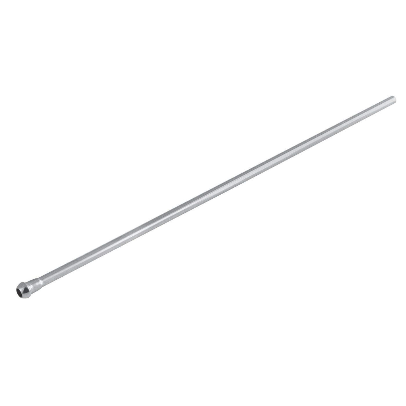 Elements of Design ECB38301 30-Inch Bullnose Bathroom Supply Line, Polished Chrome