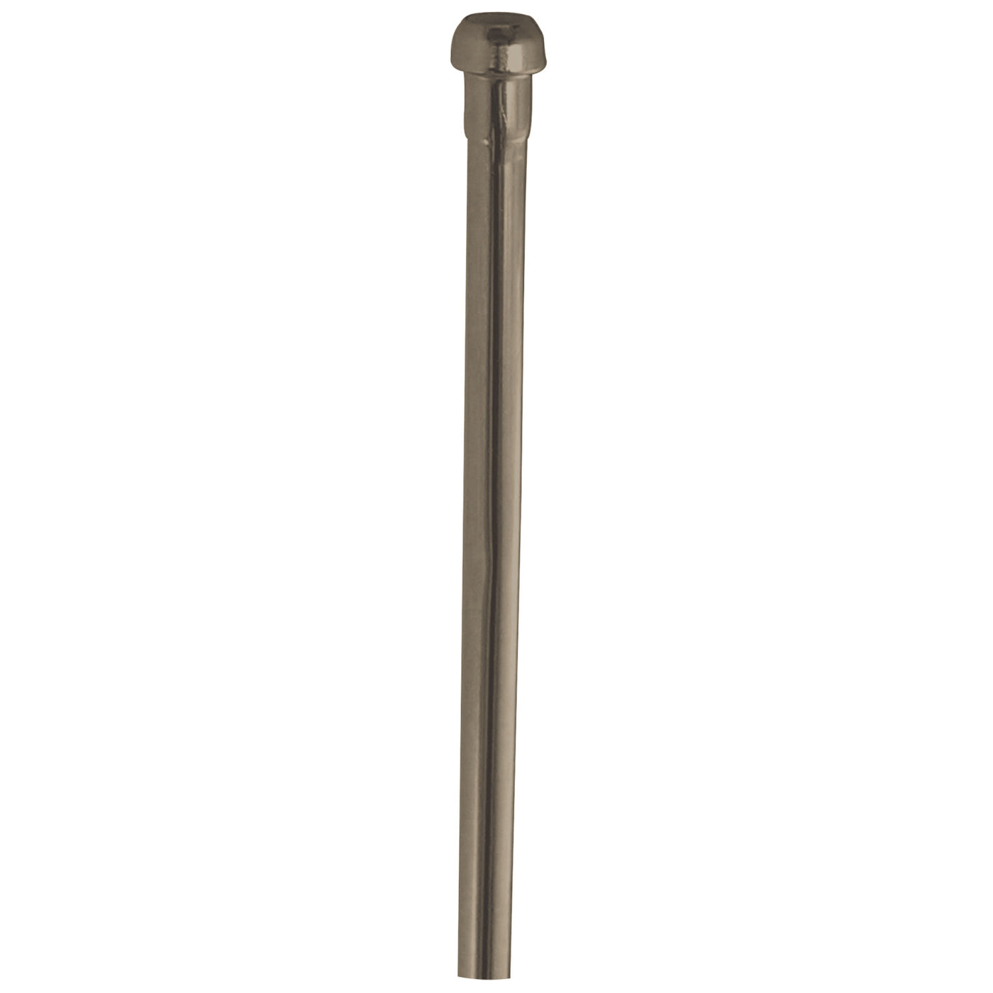 Elements of Design ECB38308 30-Inch Bullnose Bathroom Supply Line, Brushed Nickel