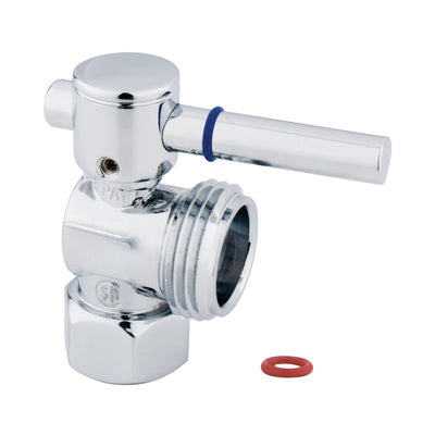 Elements of Design ECC13001DL 1/2-Inch FIP x 3/4-Inch Hose Thread, Washing Machine Valve, Polished Chrome