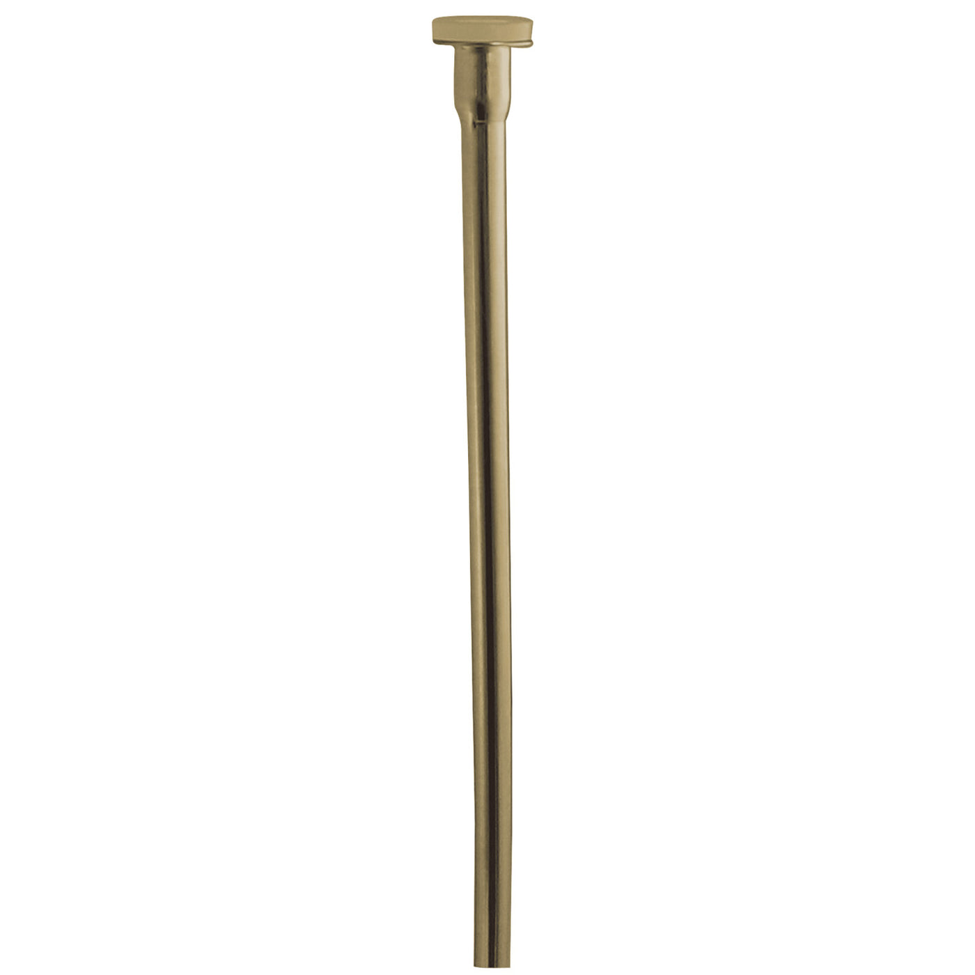 Elements of Design ECF38302 30-Inch x 3/8-Inch Diameter Flat Closet Supply Line, Polished Brass