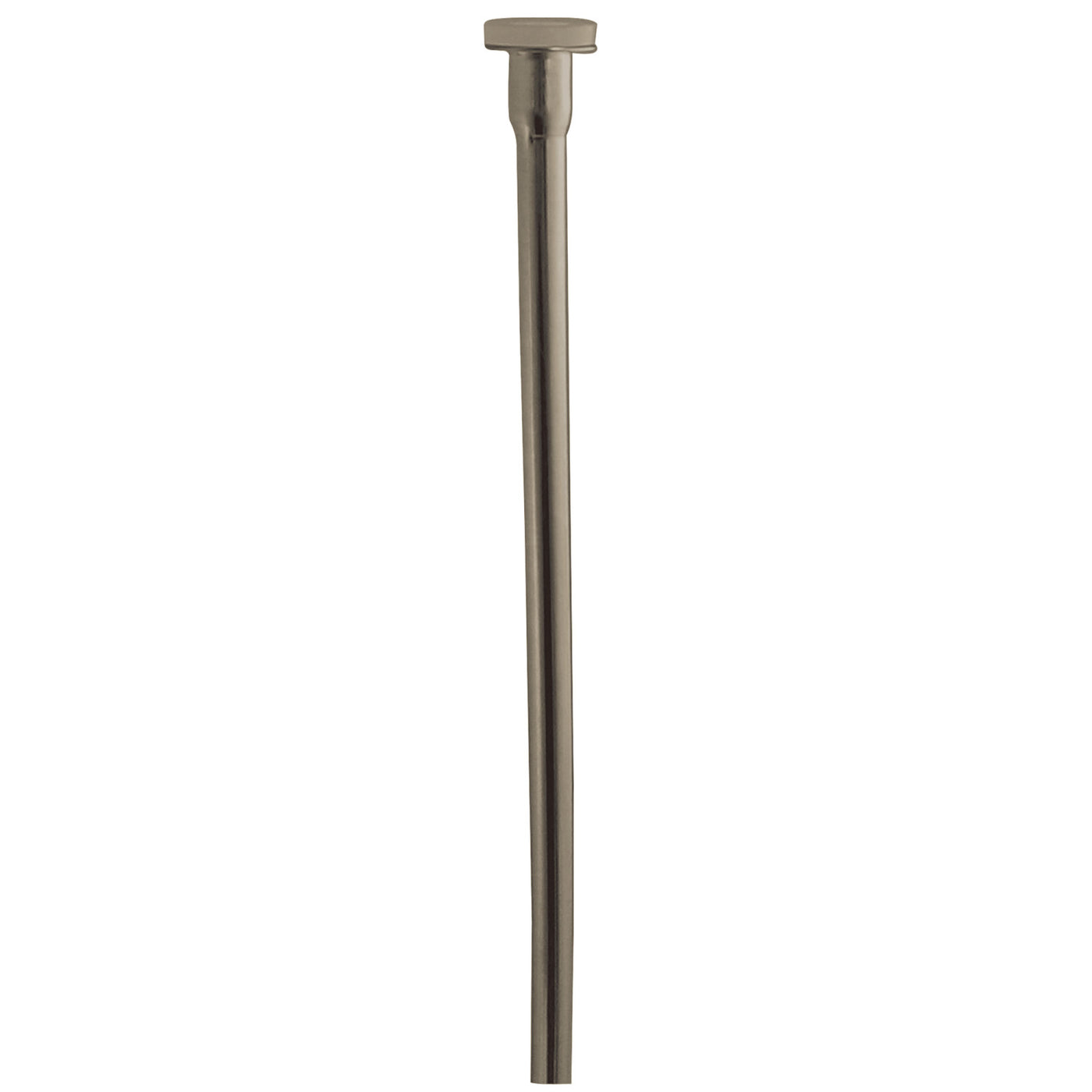 Elements of Design ECF38308 30-Inch x 3/8-Inch Diameter Flat Closet Supply Line, Brushed Nickel