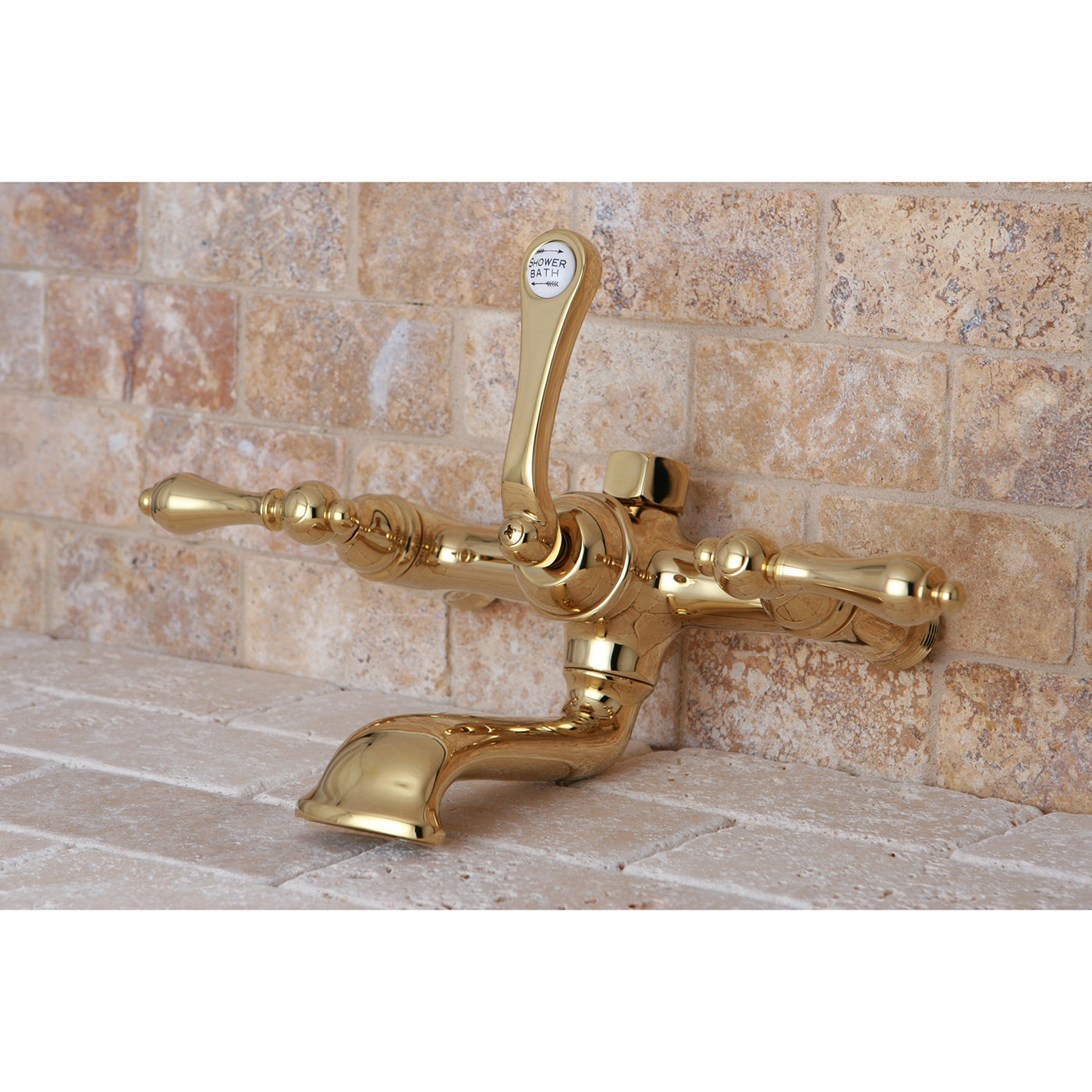 Elements of Design ED100-2 Tub Faucet Body, Polished Brass