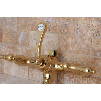 Elements of Design ED100-2 Tub Faucet Body, Polished Brass