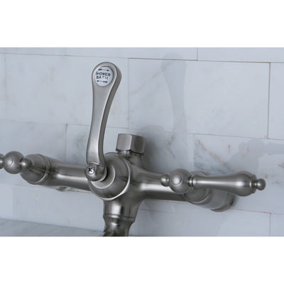 Elements of Design ED100-8 Tub Faucet Body, Brushed Nickel