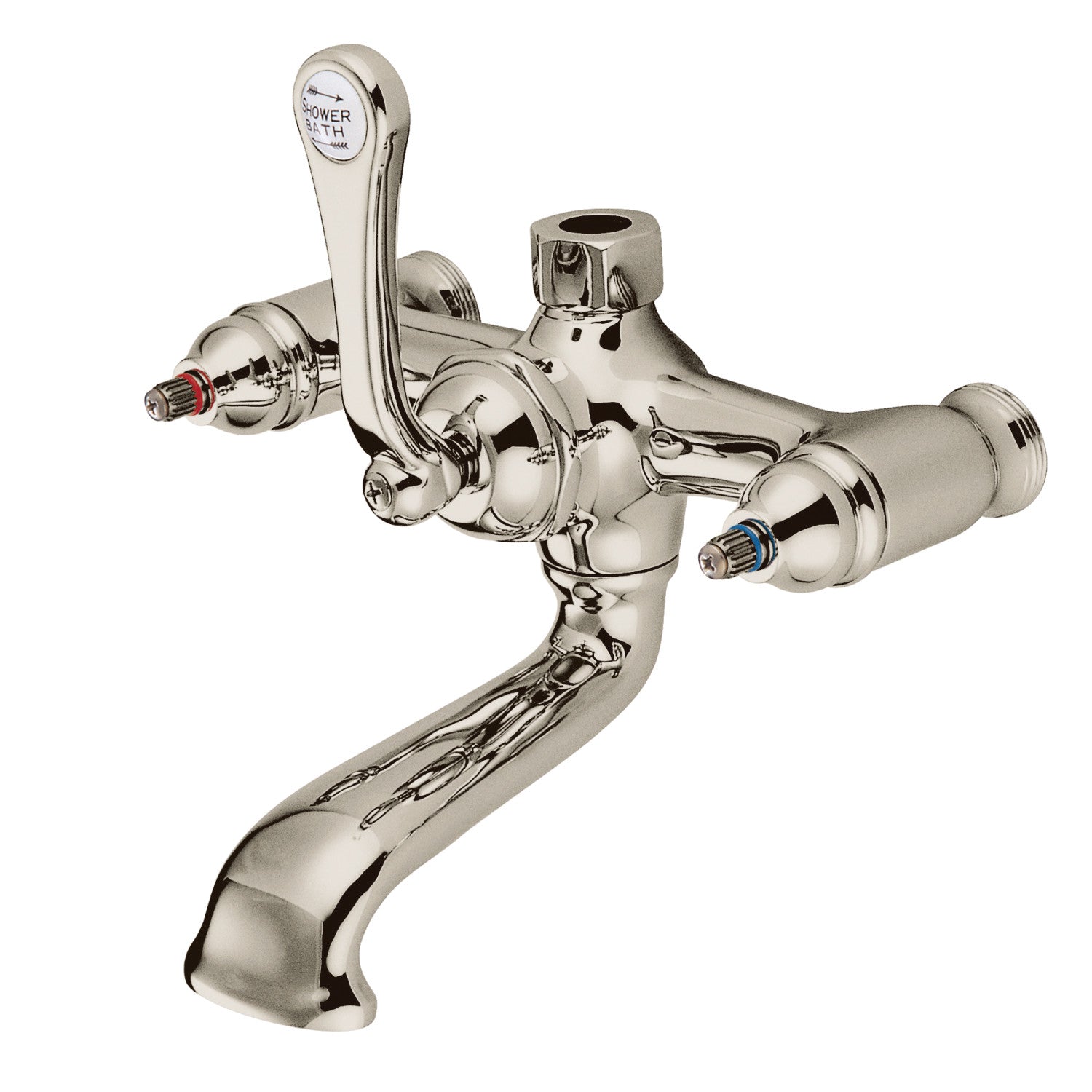 Elements of Design ED100-8 Tub Faucet Body, Brushed Nickel | Elements ...